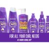 Aussie Miracle Curls Set: Shampoo, Conditioner, Deep Hydration, Spray Gel, Detangling Milk, and Oil Hair Treatment, Curl Oil, Coconut & Jojoba, Frizz Control, 6 Pieces
