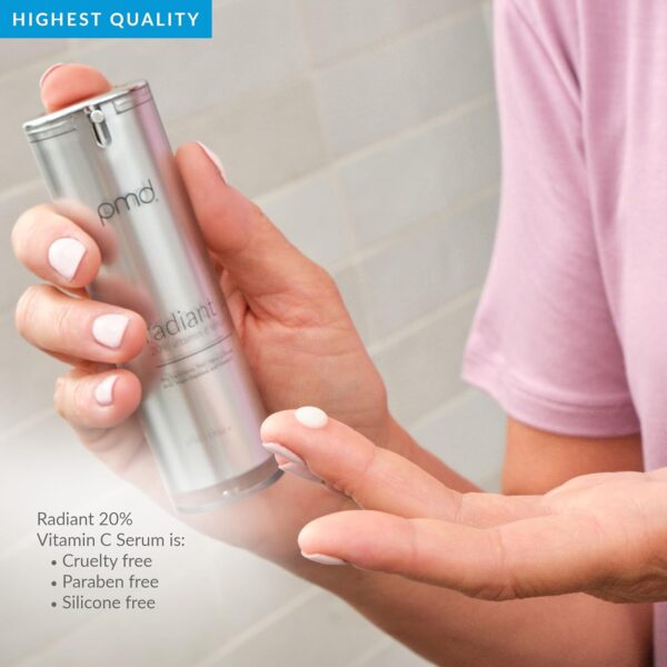 PMD SilkSteam Pro - Spa-Grade Facial Steamer with SilkSteam Technology - Rapid Start-Up - Adjustable, Directional Nozzle - Essential Oil Filters - Dewy, Hydrated Glow