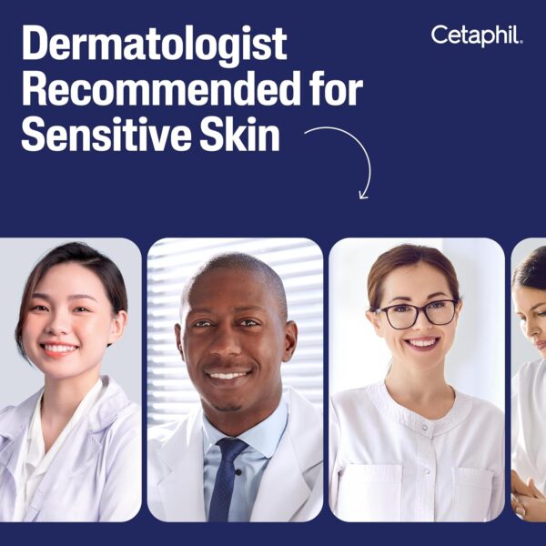 CETAPHIL ECZEMA RESTORADERM Soothing Moisturizer, For Eczema Prone Skin, 16 oz, Fewer Symptom Flare-Ups, 48 Hour Hydration, 1% Skin Protectant Colloidal Oatmeal, Steroid Free, Doctor Recommended Brand