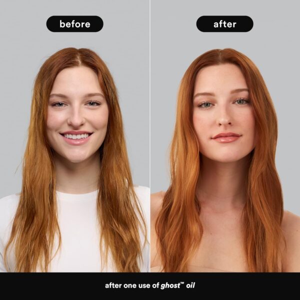 VERB Ghost Oil - Weightless Hair Oil for Fine to Medium Hair – Smooths Frizz, Adds Shine – Sulfate, Paraben and Gluten Free