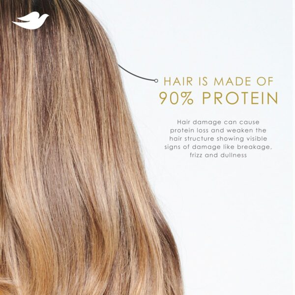 Dove Serum Bond Strength for Chemically Damaged Hair with Bio-Protein Care Technology and Peptide Complex 3.3 Fl Oz
