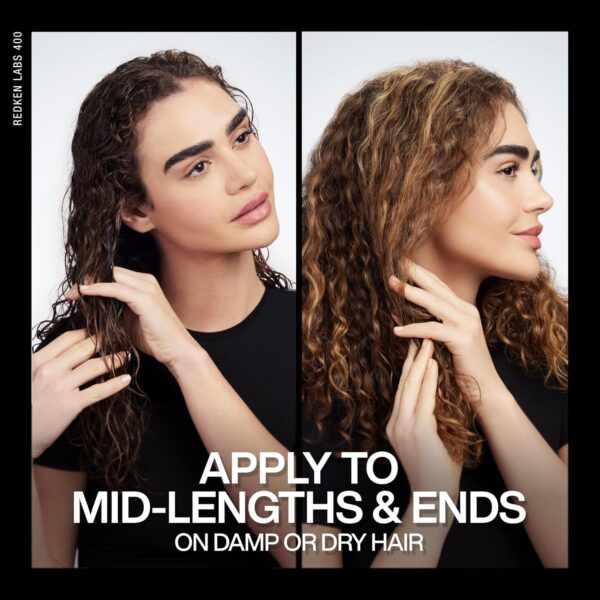 Redken Acidic Bonding Concentrate 24/7 Night & Day Serum For Damaged Hair - Nourishes & Restores, Overnight Repair & Protection