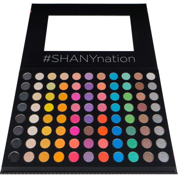 SHANY SHIMMER STUDIO Eye shadow Palette, Matte,Shimmer and Metallic Eye Makeup, Studio Colors for Smoky Eyes and Natural Look