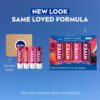 NIVEA Lip Care, Fruity Tinted Lip Balm Variety Pack, Cherry, Strawberry, Blackberry and Watermelon Flavors, 3-in-1 Moisture, Repair and Color, 0.17 Oz Stick, Pack of 4