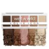 wet n wild Color Icon Eyeshadow Makeup 5 Pan Palette, Matte, Shimmer, Metallic, Long Wearing, Rich Buttery Pigment, Cruelty Free - Walking On Eggshells