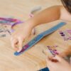 Melissa & Doug Design-Your-Own Jewelry-Making Kits - Bangles, Headbands, and Bracelets - DIY , Decorate With Stickers, Crafting Set For Kids Ages 4+