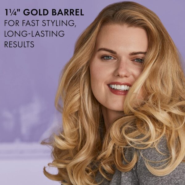 Hot Tools 1 1/2" Curling Iron for Beginners | Long-Lasting Results, Defined Curls and Easy to Use with Temperature Control for All Hair Types up to 430℉