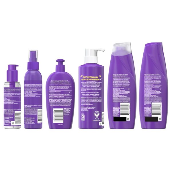 Aussie Miracle Curls Set: Shampoo, Conditioner, Deep Hydration, Spray Gel, Detangling Milk, and Oil Hair Treatment, Curl Oil, Coconut & Jojoba, Frizz Control, 6 Pieces