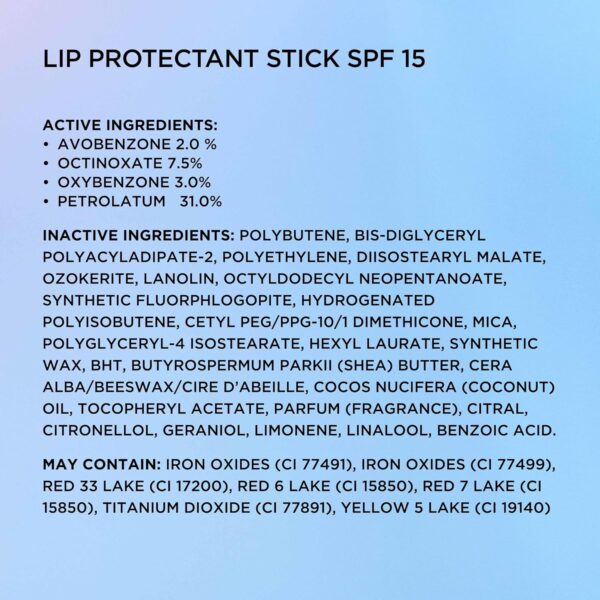 Elizabeth Arden Eight Hour Cream Lip Protectant Stick, Moisturizing Balm, Sheer with Sunscreen, SPF 15, Repairs Cracked Lips, 0.13 oz