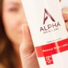 Alpha Skin Care Revitalizing Body Lotion, 12% Glycolic AHA, Simple & Effective Daily Moisturizer with Alpha Hydroxy Acid, Hydrates & Exfoliates for Soft, Smooth Skin, Anti-Aging, 12 Oz