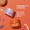 Burt’s Bees Lavender Vanilla Lip Sleeping Mask, Mothers Day Gifts, With Hyaluronic Acid and Squalane Moisturizer To Instantly Hydrate Lips, Overnight Lip Mask, Lip Treatment, 0.45 oz.