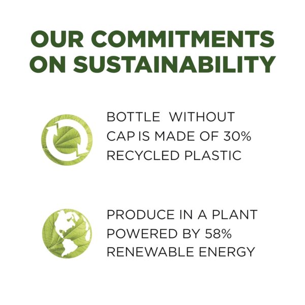 Garnier Micellar Water with Vitamin C, Facial Cleanser & Makeup Remover, Brightening & Hydrating, For All Skin Types, Vegan, Cruelty Free, 13.5 Fl Oz (400mL), 2 Count