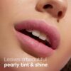 NIVEA Shimmer Lip Care, Shimmery Lip Balm Pack with Shea Butter, Nourishing Oils and Vitamin C & E, 3-in-1 Moisture, Repair and Shimmer, 0.17 Oz Stick, Pack of 4