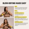 Drybar Blow-Dryer Shot Collection | Faster Blowouts with Tons of Volume and Less Frizz | Choose The Barrel Size Best for Your Hair Length and Desired Style