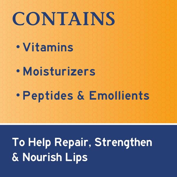Neosporin Lip Health Overnight Healthy Lips Renewal Therapy Petrolatum Lip Protectant, 0.27 Ounce (Pack of 1)