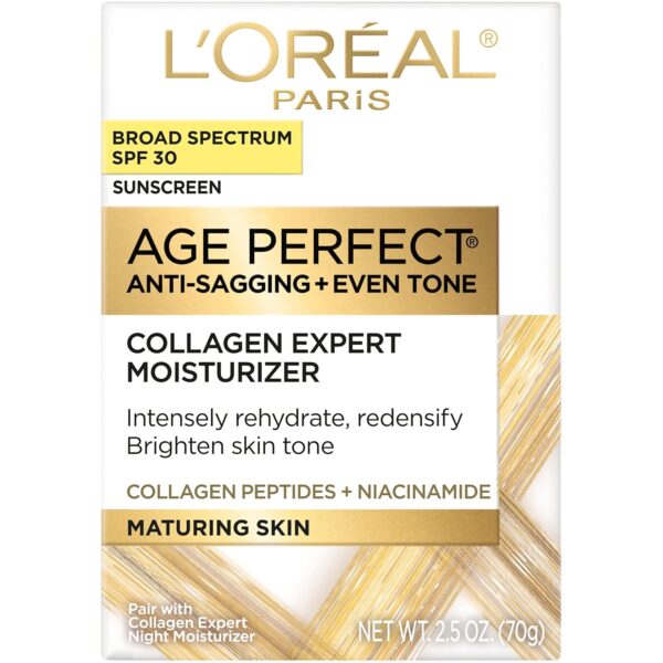 L'Oreal Paris Age Perfect Collagen Expert Anti-Aging Day Moisturizer 2.5 oz