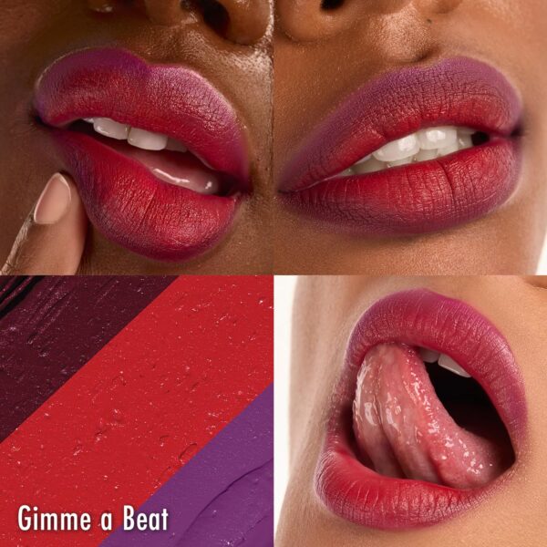 Black Radiance Cross Colours Lipstick Remix - Gimme A Beat