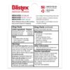 Blistex Medicated Lip Balm 3 Count, 0.15 Oz Each, Classic, Mint and Berry Flavor, Soothes and Protects, Advanced Medicated Lip Care for Dry, Chapped Lips, SPF 15 Sun Protection, 1 Pack