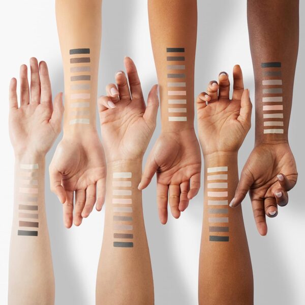 Physicians Formula Shimmer Strips Custom Naked Nude Eyeshadow & Eyeliner, Universal Looks Collection Nude