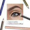 wet n wild Color Icon Kohl Eyeliner Pencil - Rich Hyper-Pigmented Color, Smooth Creamy Application, Long-Wearing Matte Finish Versatility, Cruelty-Free - Baby's Got Black
