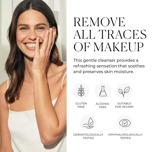 Natura Bissé NB Ceutical Eye & Lip Makeup Remover | Gentle Makeup Remover | For delicate & sensitive skin, 3.5 Oz