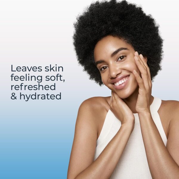 Eucerin Face Gentle Cleansing Hydrating Micellar Water, Face Cleanser and Makeup Remover with Hyaluronic Acid, 13.5 Fl Oz Bottle