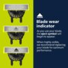 Philips Norelco OneBlade 360 Hybrid Face, Electric Beard Trimmer and Shaver, with 360 Blade Technology, 1x 360 Blade for Face, 5in1 Adjustable Comb, Model QP2724/90