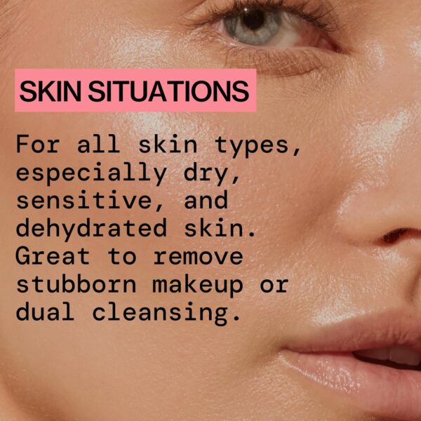 Pacifica Melt For You Facial Cleansing Oil – Hydrating Daily Face Wash & Makeup Remover Oil Cleanser for All Skin Types, Gentle Non-Comedogenic, Vegan, Clean Beauty, Dermatologist Tested 8 fl oz