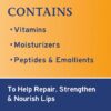 Neosporin Lip Health Overnight Renewal Therapy, 0.27 Oz, Pack of 2
