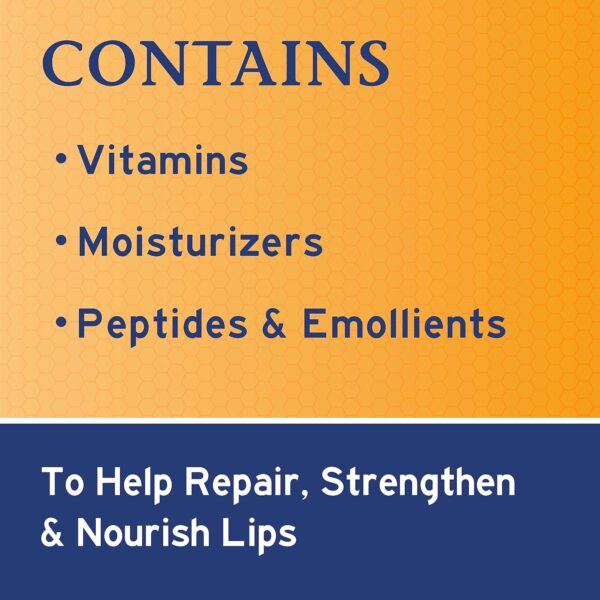 Neosporin Lip Health Overnight Renewal Therapy, 0.27 Oz, Pack of 2
