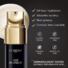 L'Oreal Paris Age Perfect Anti-Aging Under Eye Cream, Vitamin E, Antioxidants, Reduces Dark Circles, Puffiness, Age Perfect Cell Renewal, sensitive skin, Dermatologist Tested, Paraben Free, 1.7 fl oz