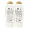 OGX Shampoo and Conditioner Set, Nourishing + Coconut Milk, Sulfate Free Shampoo and Conditioner for Moisturizing & Strengthening Hair Care, 25.4 FL OZ, 2 Pack