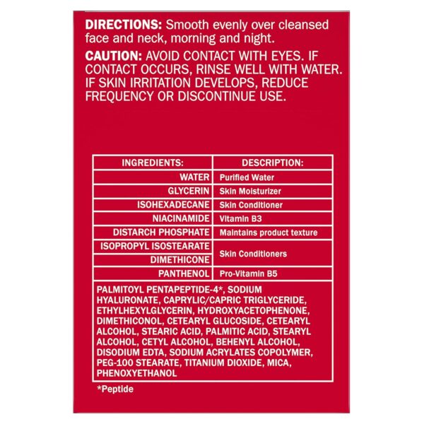 Olay Face Moisturizer, Regenerist Micro-Sculpting Cream for Women, Fragrance-Free - Hydrating, Anti-Aging, Anti-Wrinkle, Firming Skin Care - Hyaluronic Acid, Niacinamide, Amino Peptides, 1.7 Oz