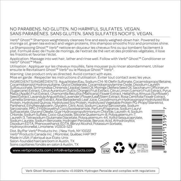 VERB Ghost Shampoo & Conditioner Duo