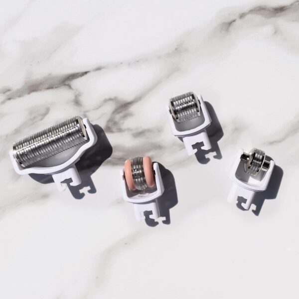 BeautyBio GloPRO At-Home Microneedling Tool And Attachment Heads