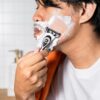 BIC Flex 5 Refillable Men's Razor, Father's Day Gift Set with 5 Blade Razors, 1 Handle and 7 Cartridges for Smooth Shaving