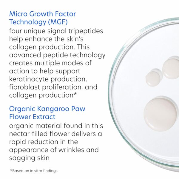 PCA SKIN Pro Max Age Renewal Anti Aging Serum, Anti Aging Face Serum for Reducing Wrinkles and Sagging Skin, Helps Lift and Firm Skin on Face and Neck, Safe For All Skin Types, 1.0 oz Pump Bottle