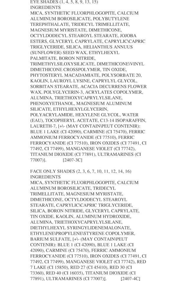 wet n wild Hello Kitty Eye & Face Palette, 2 Bold Richly Pigmented Palettes, Multi-Functional Buildable and Blendable Formula, Cruelty-Free & Vegan - Big Smile