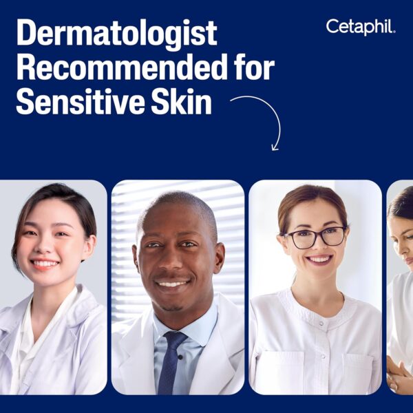Cetaphil Ultra Gentle Refreshing Body Wash, For Dry to Normal, Sensitive Skin, 16.9oz Pack of 3, Aloe Vera, Calendula, Vitamin B5, Hypoallergenic, Paraben Free, Fragrance Free, Dermatologist Tested