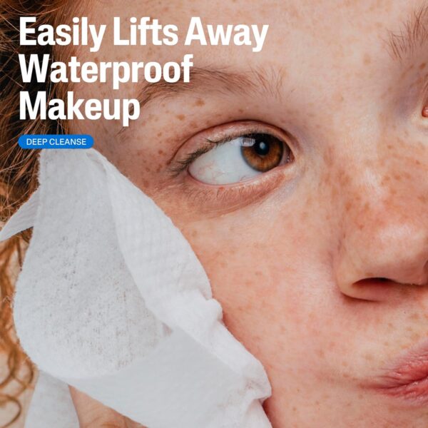 Cetaphil Gentle Makeup Removing Face Wipes, Daily Cleansing Facial Towelettes Gently Remove Makeup, Fragrance and Alcohol Free, 25 Count