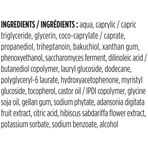 Burt's Bees Firming Collagen Face Serum, Natural Origin Retinol Alternative Improves Skin Texture & Supports Anti-Aging, with Bakuchiol, Lightweight - Firming Booster (1 oz)