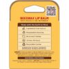 Burt's Bees Beeswax Lip Balm, Lip Moisturizer With Responsibly Sourced Beeswax, Tint-Free, Natural Conditioning Lip Treatment, 4 Tubes, 0.15 oz.