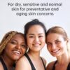 PCA SKIN HydraLuxe Anti Aging Cream, Deeply Moisturizing Cream for Day and Night Use, Improves Moisture Retention in Skin and Smoothes Fine Lines and Wrinkles, Hydrating Face Moisturizer, 1.8 oz Jar