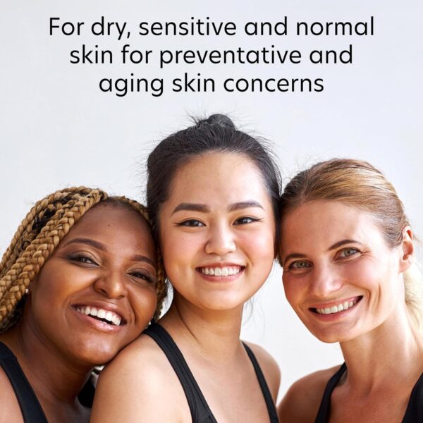 PCA SKIN HydraLuxe Anti Aging Cream, Deeply Moisturizing Cream for Day and Night Use, Improves Moisture Retention in Skin and Smoothes Fine Lines and Wrinkles, Hydrating Face Moisturizer, 1.8 oz Jar