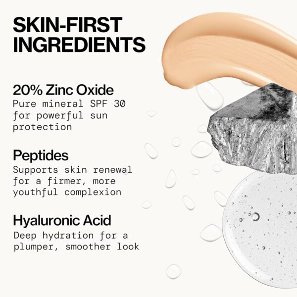 Pacifica Ultra CC Cream Radiant Foundation SPF 17 -Neutral Fair – Medium Coverage Color Correcting Cream, Dewy Finish, Mineral SPF, 1 oz