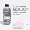 Garnier Skinactive Micellar Cleansing Jelly Water with Charcoal Purifying All in One Water, 2 Pack