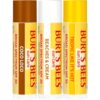 Burt’s Bees SPF 30 Lip Balm, Island Getaway - Coco Loco, Beaches & Cream, Tropic Like It's Hot, Water-Resistant Sun Care, Natural Origin Lip Treatment, 3 Tubes, 0.15 oz