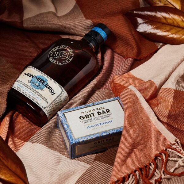 18.21 Man Made Men's Book of Good Grooming Gift Set