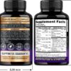 Biotin | Collagen | Keratin - Clinically Tested Supplement - Hair Growth Support, Skin & Nails - 25000 mcg Vitamins B2, B3, B6 & B7 + B1 & Hyaluronic Acid - Made in USA - Women & Men | 60 Capsules