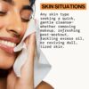 Pacifica Makeup Remover Face Wipes - Daily Facial Cleansing & Exfoliating Towelettes - Biodegradable - Organic - w/ Gycolic Acid - Clean Beauty Vegan & Cruelty-Free Dermatologist Tested 30 Count